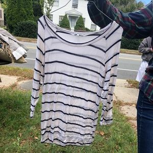 Striped blouse